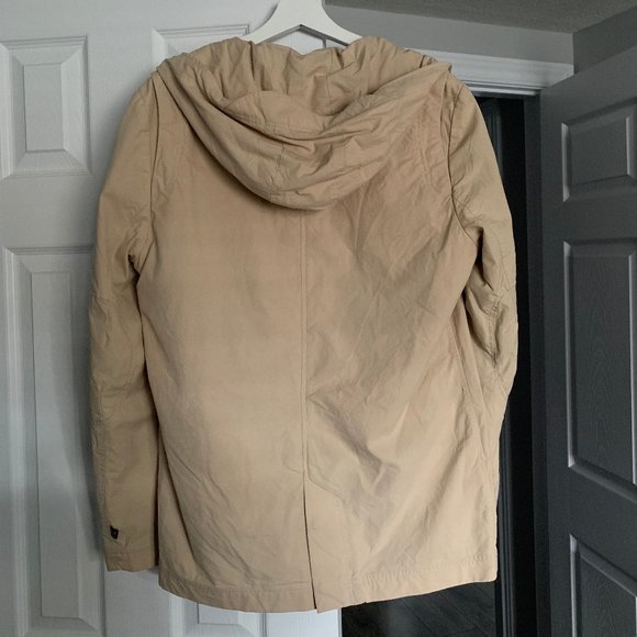 Tan Spring Jacket - Soia & Kyo (Size Small) - Picture 6 of 9